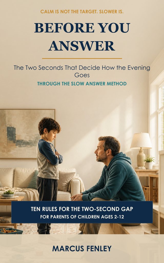 Before You Answer — front cover